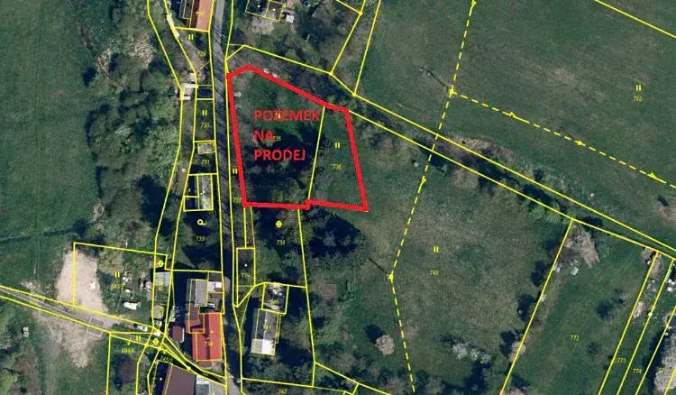 Prodej pozemku pro bydlení, Pertoltice pod Ralskem, 1796 m2