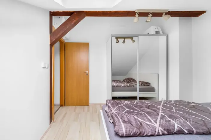 Pronájem bytu 2+kk, Praha - Libeň, Davídkova, 38 m2