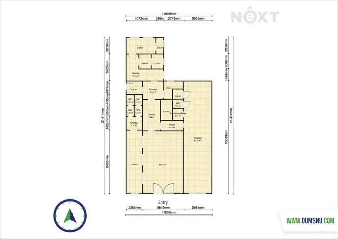 Prodej rodinného domu, Zábřeh, Žižkova, 277 m2