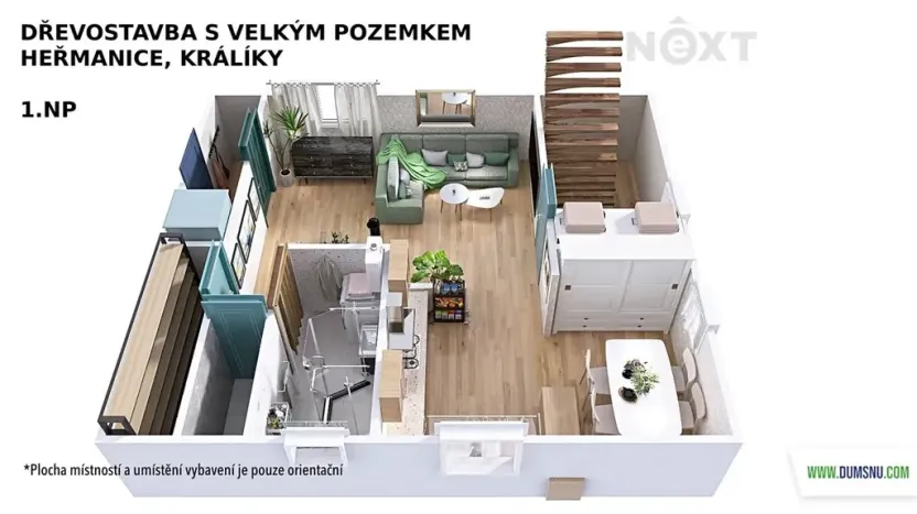 Prodej chalupy, Králíky, 85 m2