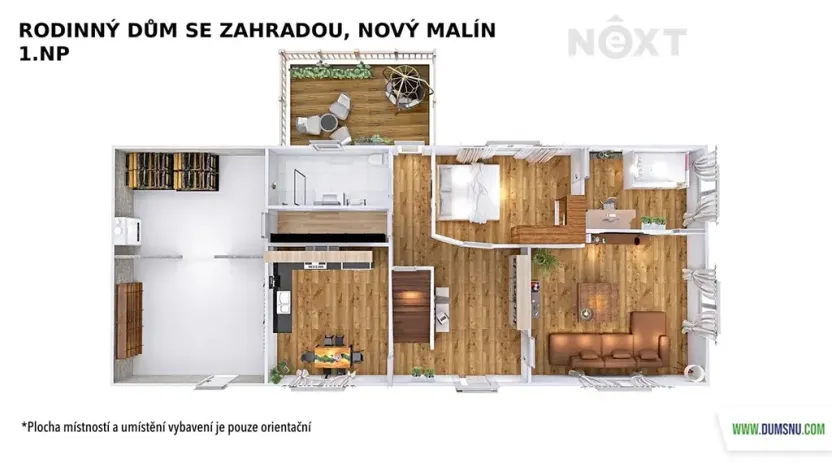 Prodej rodinného domu, Nový Malín, 146 m2