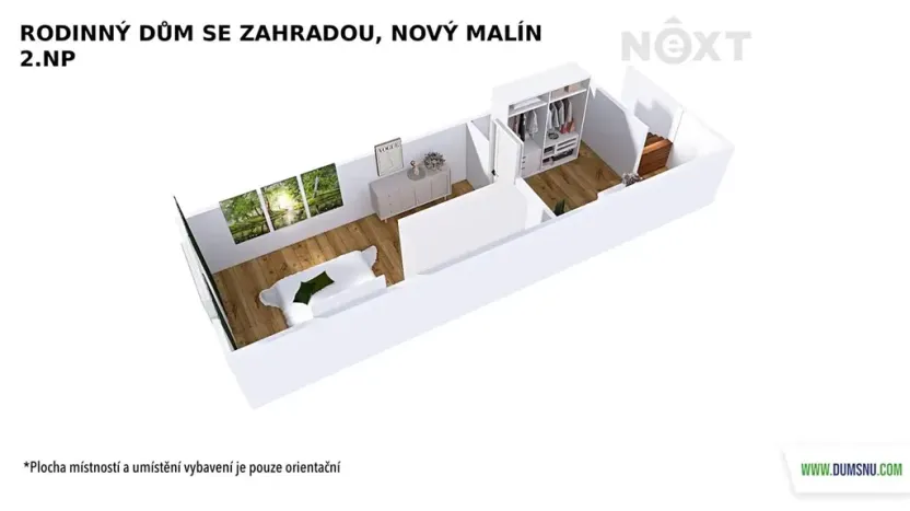 Prodej rodinného domu, Nový Malín, 146 m2