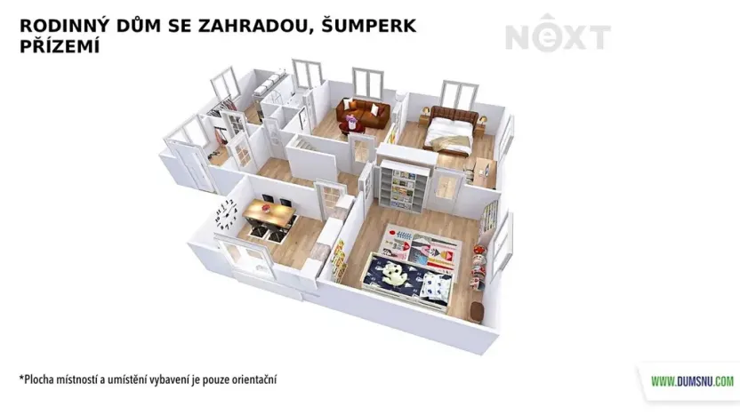 Prodej rodinného domu, Šumperk, Uničovská, 104 m2