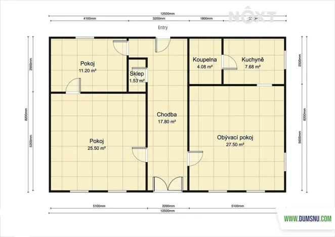 Prodej rodinného domu, Malá Morava, 207 m2