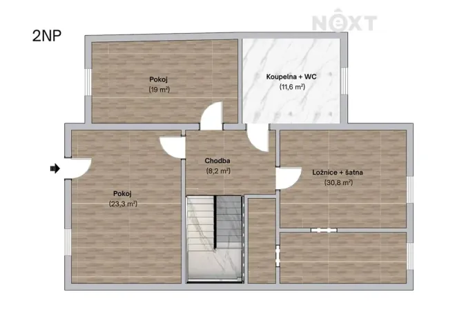 Prodej rodinného domu, Tršice, 170 m2