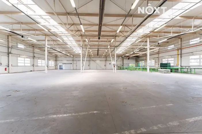 Pronájem výrobních prostor, Zábřeh, 2601 m2