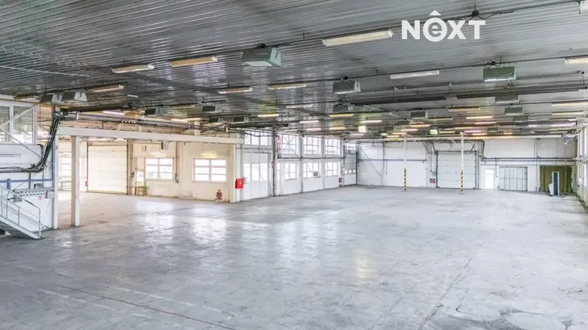 Pronájem výrobních prostor, Zábřeh, 2601 m2