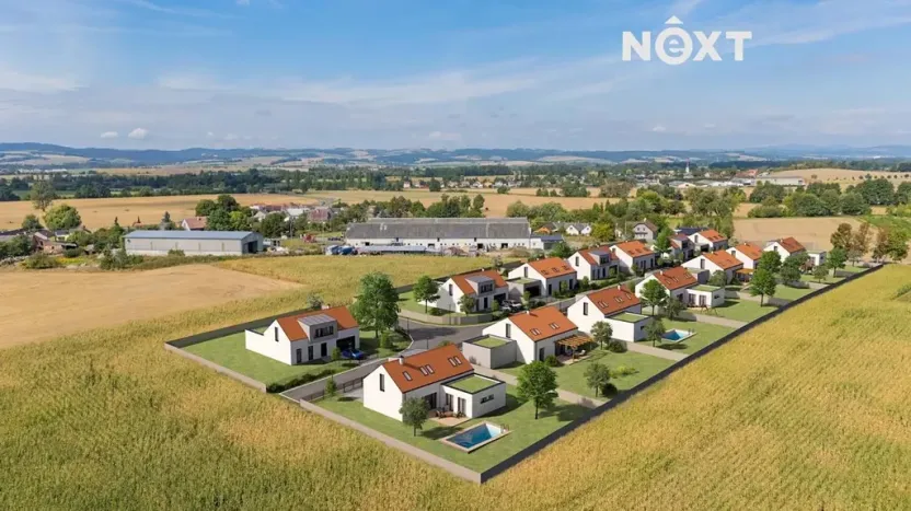 Prodej pozemku pro bydlení, Stavenice, 740 m2