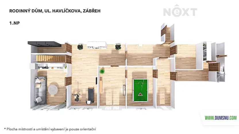 Prodej obchodního prostoru, Zábřeh, Havlíčkova, 650 m2