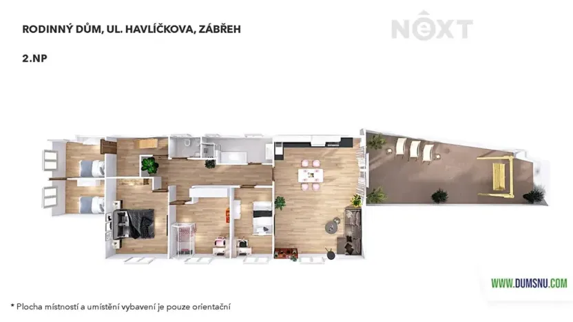 Prodej obchodního prostoru, Zábřeh, Havlíčkova, 650 m2