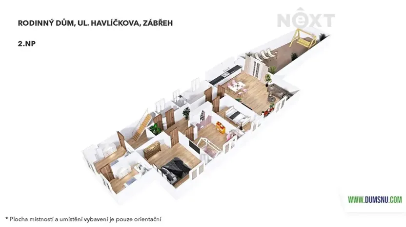 Prodej obchodního prostoru, Zábřeh, Havlíčkova, 650 m2