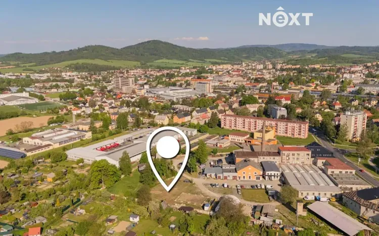 Prodej komerčního pozemku, Šumperk, 933 m2