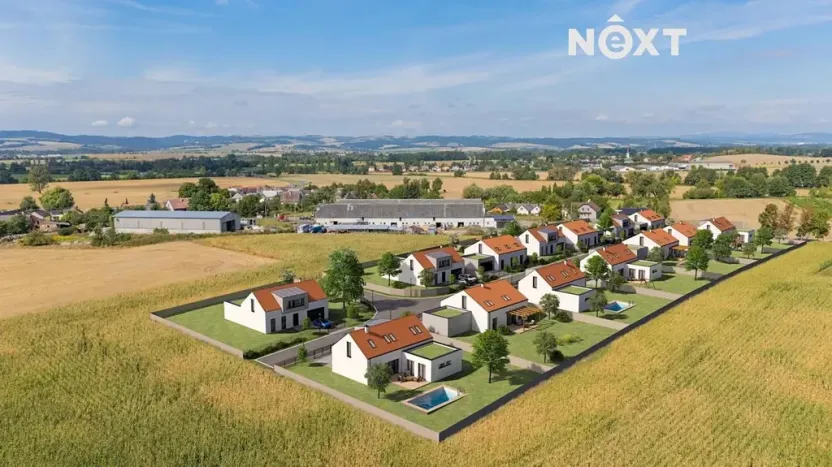 Prodej pozemku pro bydlení, Stavenice, 736 m2