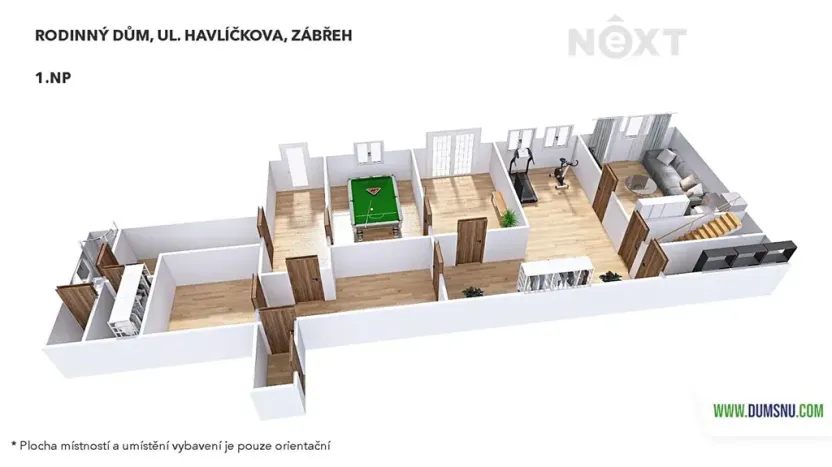 Prodej rodinného domu, Zábřeh, Havlíčkova, 650 m2