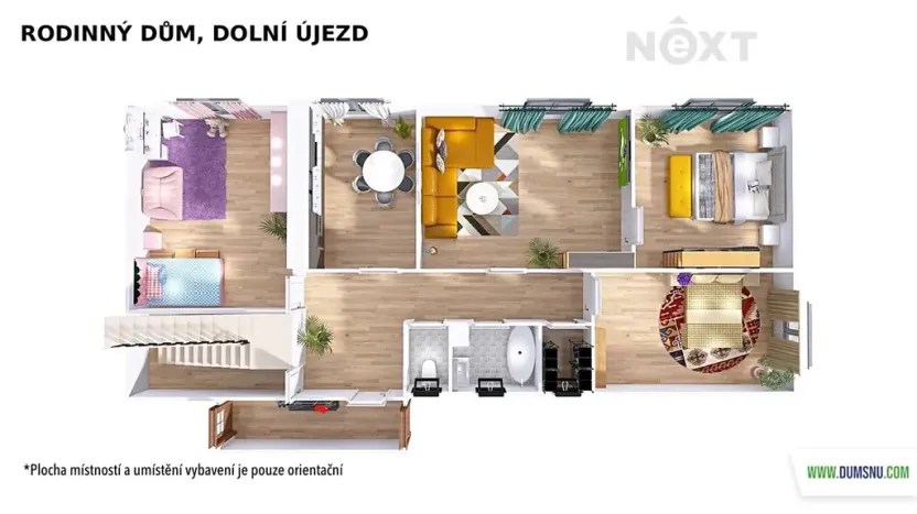 Prodej rodinného domu, Dolní Újezd, 116 m2