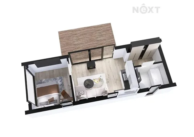 Prodej rodinného domu, Potštát, 26 m2