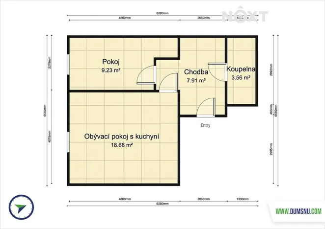 Prodej rodinného domu, Štíty, nám. Míru, 267 m2
