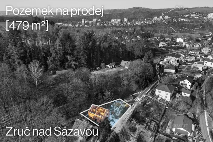 Prodej rodinného domu, Zruč nad Sázavou, Vlašimská, 119 m2