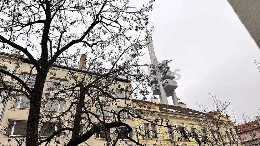 Pronájem bytu 2+kk, Praha - Vinohrady, Velehradská, 45 m2