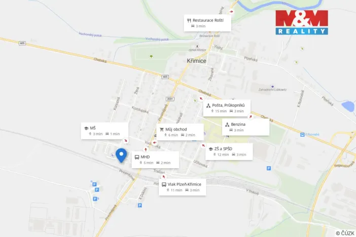 Prodej bytu 3+kk, Plzeň - Křimice, Žitná, 70 m2