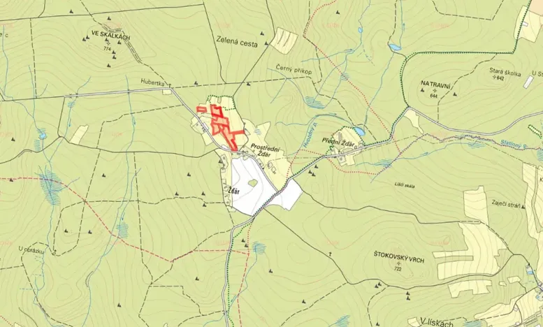 Prodej pole, Chodský Újezd, 37564 m2