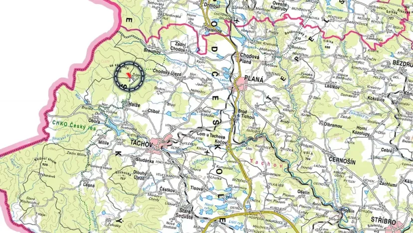 Prodej pole, Chodský Újezd, 37564 m2