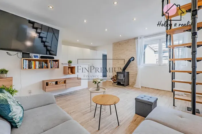 Prodej rodinného domu, Brandýsek, Před přejezdem, 98 m2