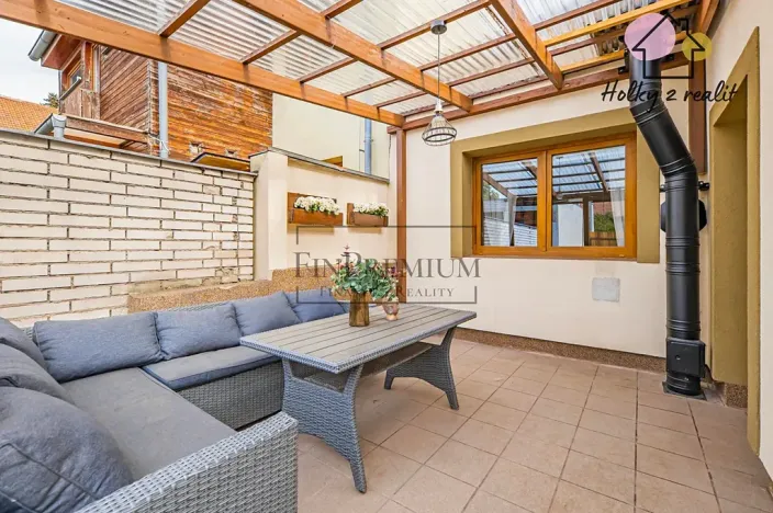 Prodej rodinného domu, Brandýsek, Před přejezdem, 98 m2