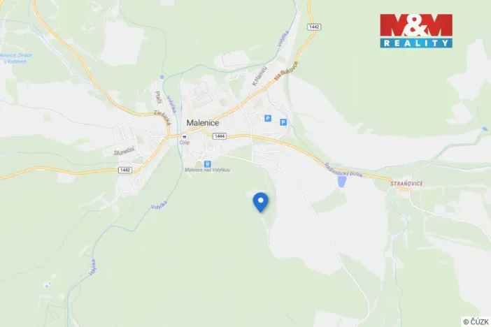 Prodej louky, Malenice, 25808 m2