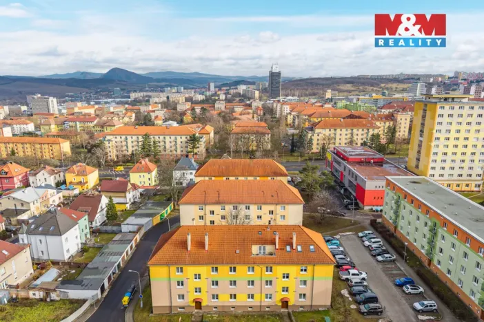 Prodej bytu 3+1, Most, Jožky Jabůrkové, 68 m2