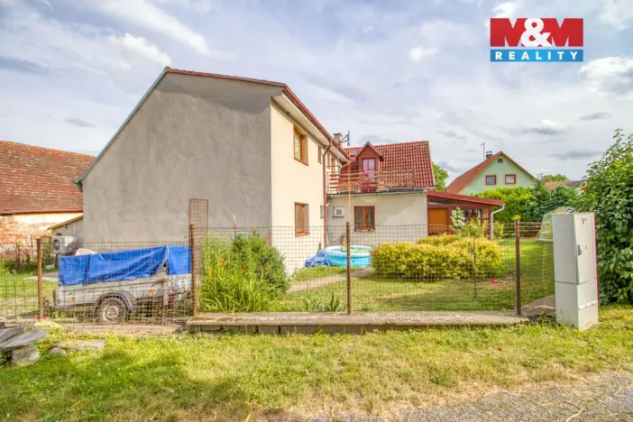 Prodej rodinného domu, Lnáře, 205 m2