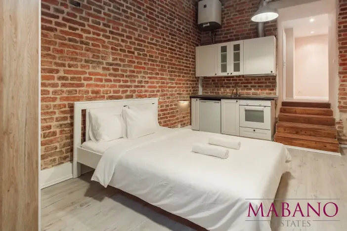 Pronájem bytu 1+kk, Praha - Žižkov, Lucemburská, 24 m2