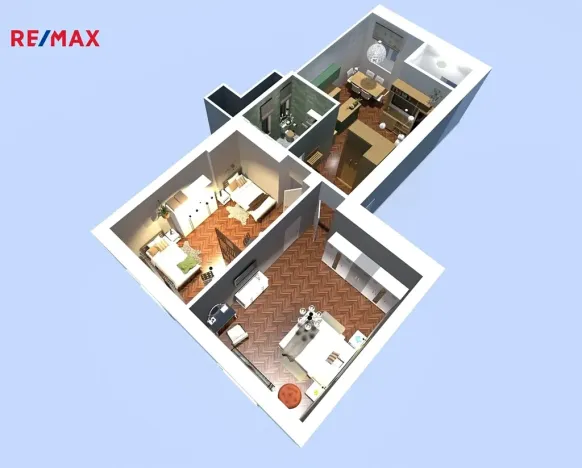 Prodej bytu 3+kk, Praha - Holešovice, Jateční, 85 m2