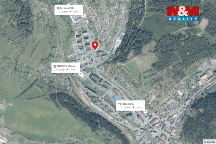 Prodej bytu 4+1, Kraslice, B. Smetany, 82 m2