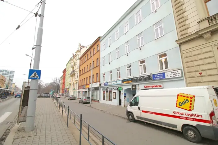 Pronájem bytu 1+1, Brno, Lidická, 40 m2