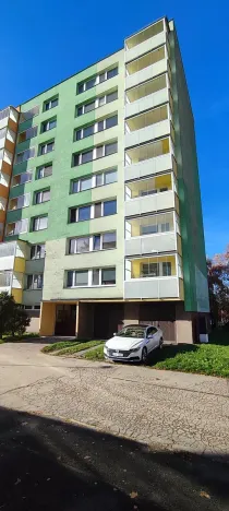 Pronájem bytu 1+1, Ostrava, Ahepjukova, 37 m2