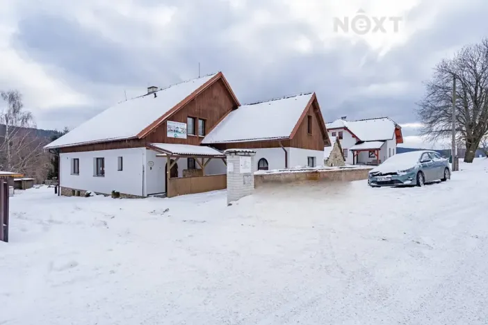 Prodej ubytování, Horní Stropnice, 360 m2