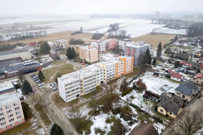 Prodej bytu 2+1, Suchdol nad Lužnicí, sídl. 9. května, 57 m2