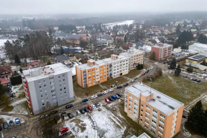 Prodej bytu 2+1, Suchdol nad Lužnicí, sídl. 9. května, 57 m2