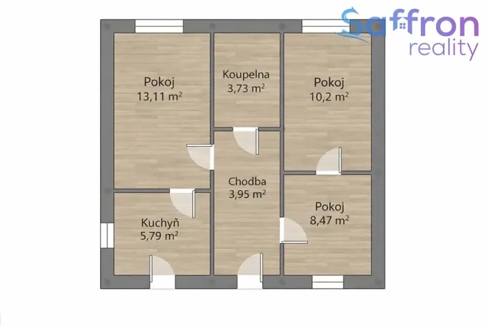 Prodej rodinného domu, Plzeň, Řepná, 45 m2