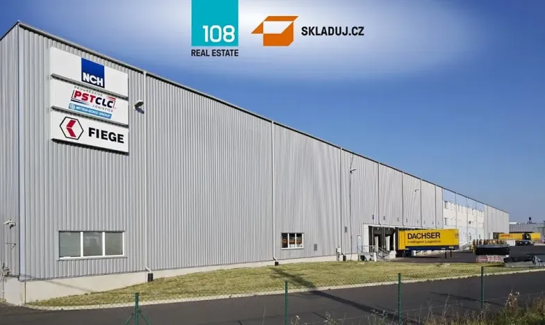 Pronájem skladu, Lovosice, Průmyslová, 3560 m2
