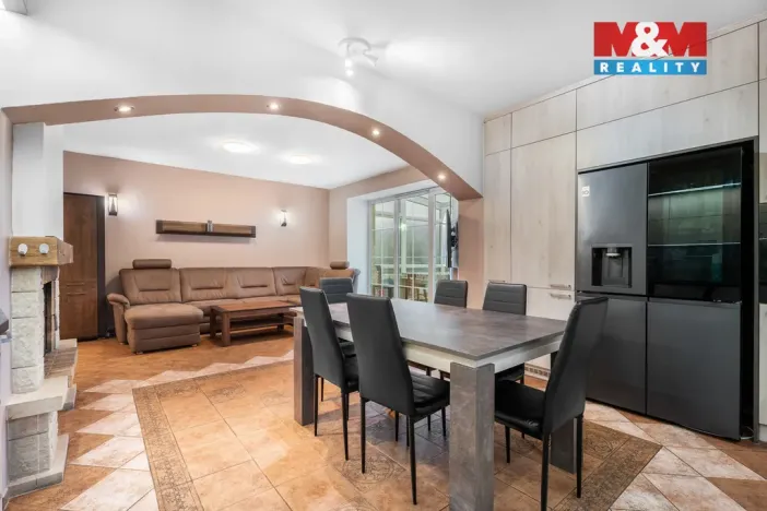 Prodej rodinného domu, Podbořany, Cyrila a Metoděje, 280 m2