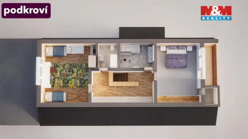 Prodej rodinného domu, Podbořany, Cyrila a Metoděje, 280 m2