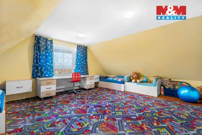 Prodej rodinného domu, Podbořany, Cyrila a Metoděje, 280 m2