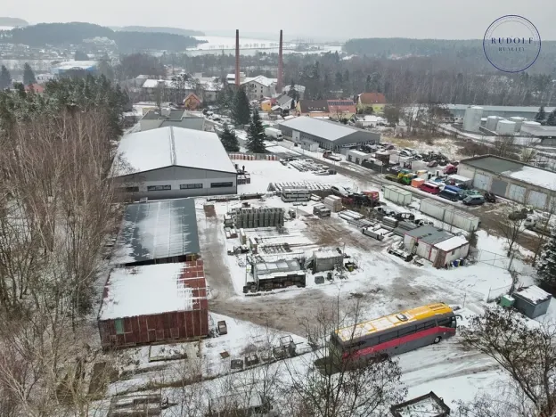 Pronájem komerčního pozemku, Třemošná, Chemická, 2690 m2