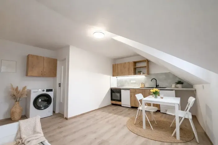 Pronájem bytu 1+kk, Praha - Nusle, Dačického, 22 m2