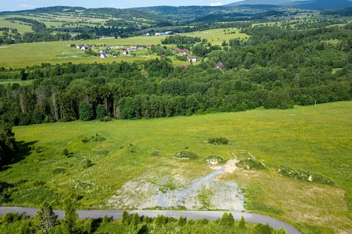 Prodej komerčního pozemku, Václavov u Bruntálu, 5497 m2