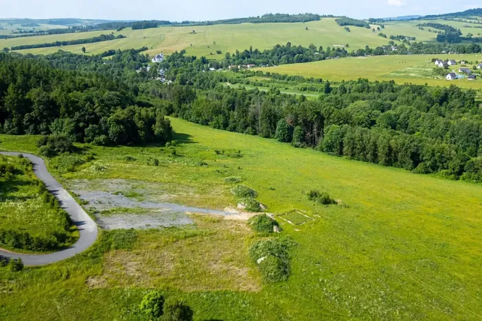 Prodej komerčního pozemku, Václavov u Bruntálu, 5497 m2