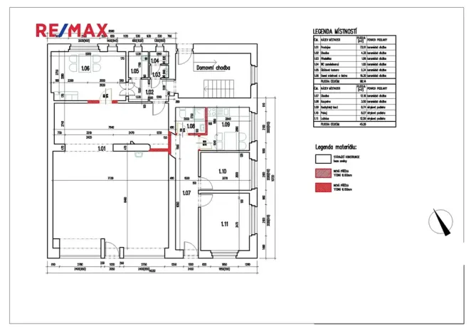 Pronájem komerční nemovitosti, Praha - Michle, Podle Kačerova, 143 m2