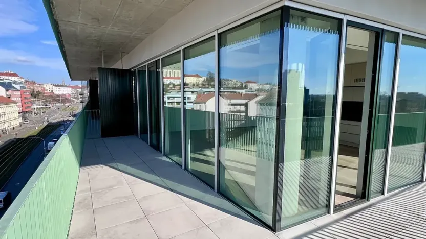 Pronájem bytu 2+kk, Brno, Nové sady, 128 m2